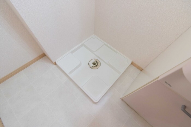 室内洗濯機置場