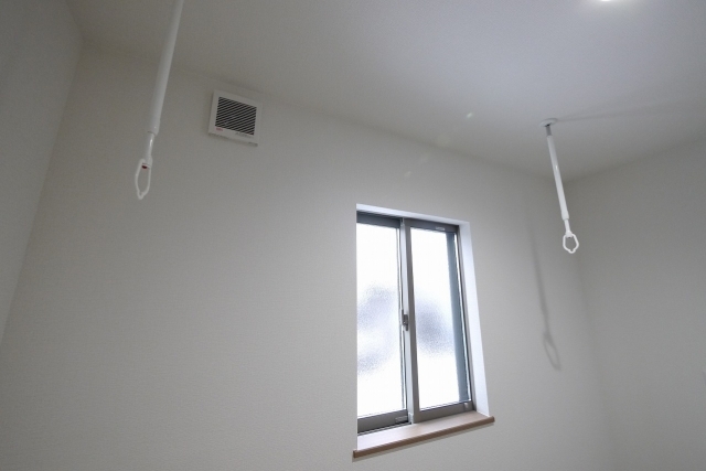 室内物干スペース