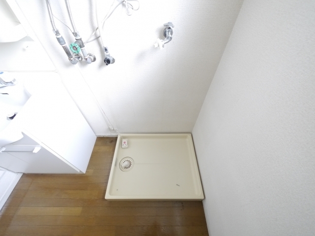 室内洗濯機置場