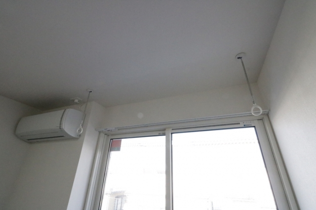 室内物干スペース