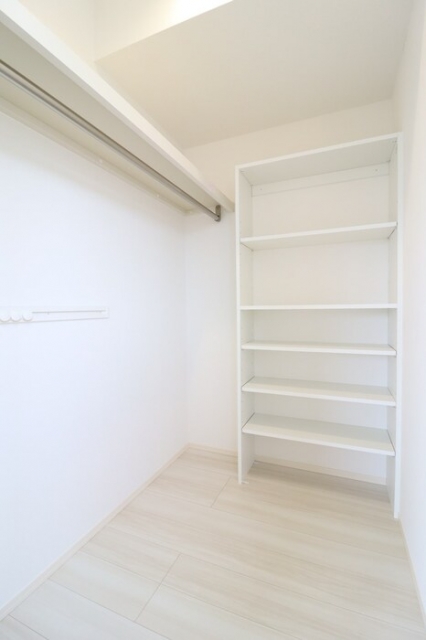 ウォークインクローゼット