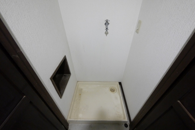 室内洗濯機置場