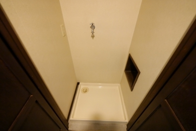 室内洗濯機置場