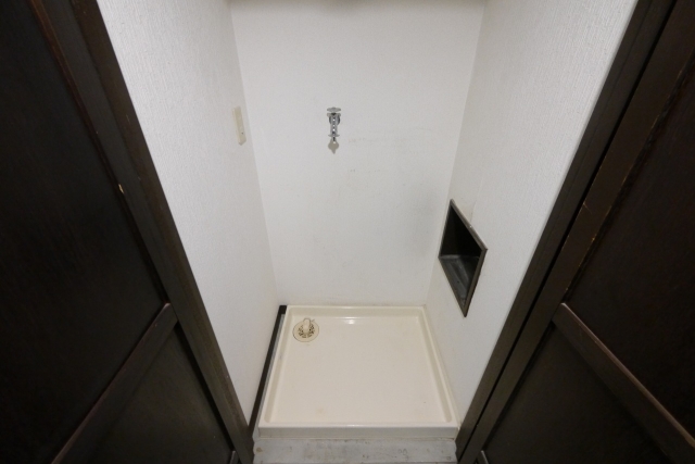 室内洗濯機置場