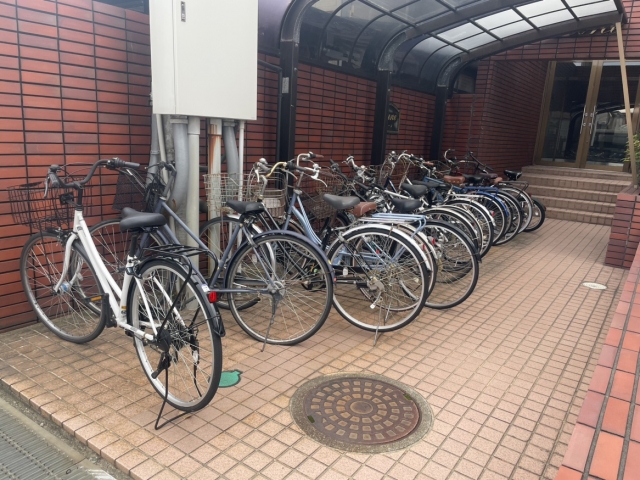 駐輪場
