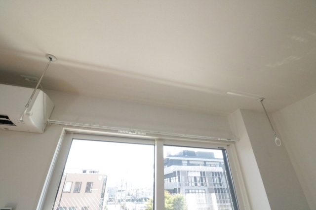 室内物干スペース