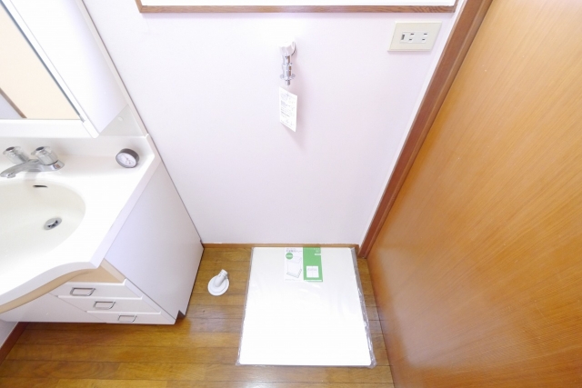 室内洗濯機置場