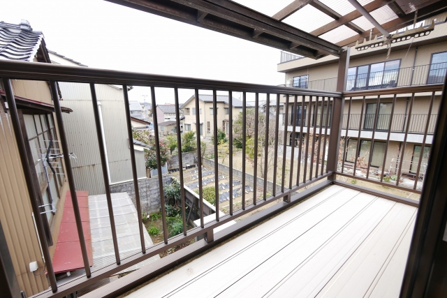 ベランダ・バルコニー