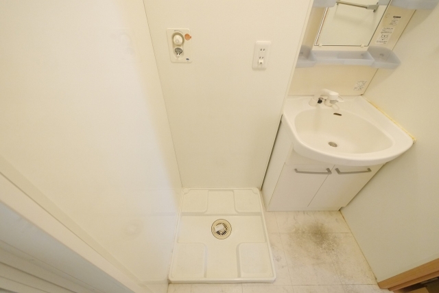 室内洗濯機置場