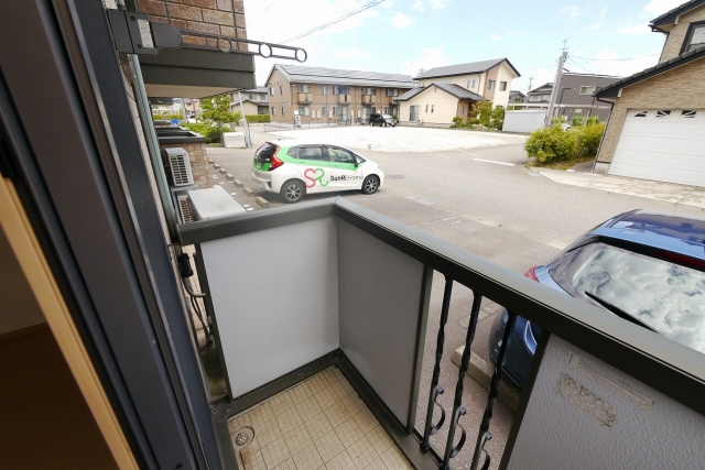 ベランダ・バルコニー