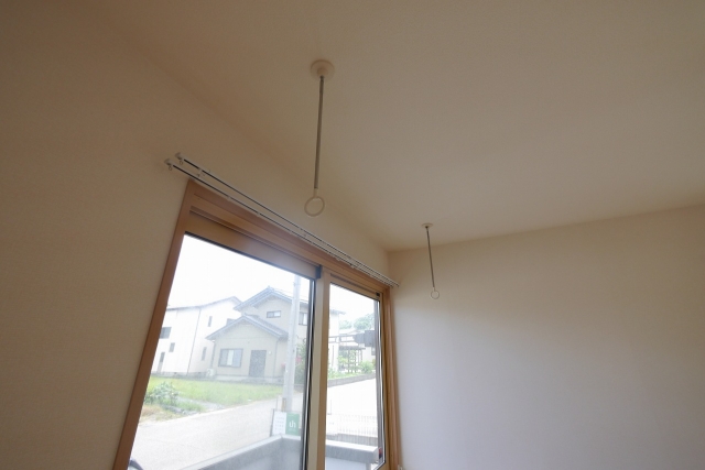 室内物干スペース