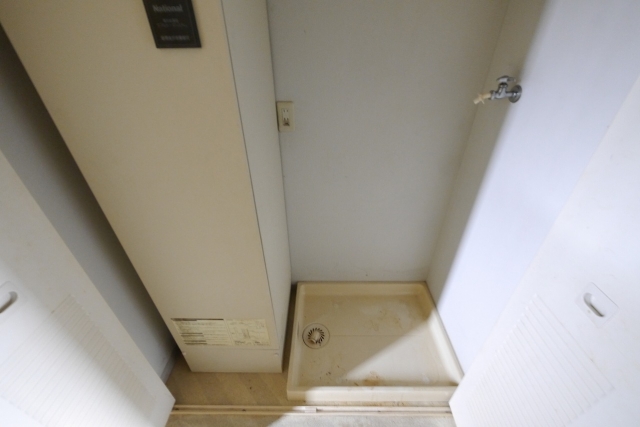 室内洗濯機置場