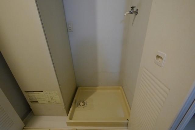 室内洗濯機置場