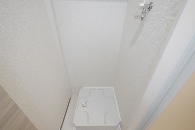 室内洗濯機置場