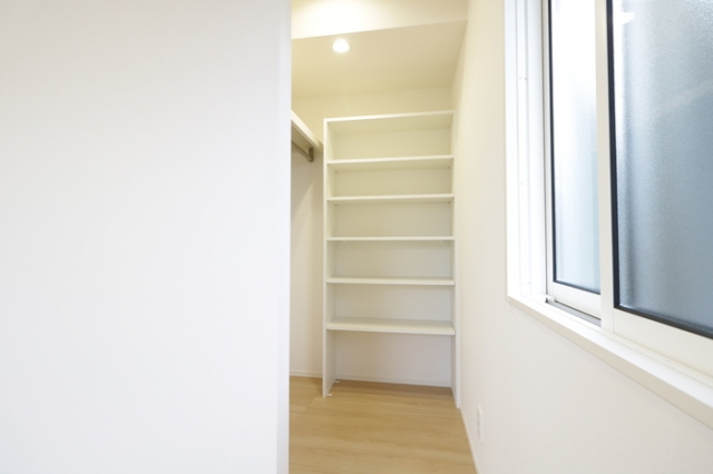 ウォークインクローゼット