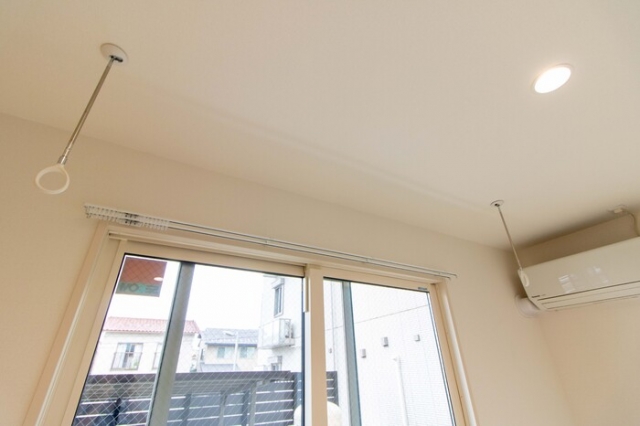 室内物干スペース