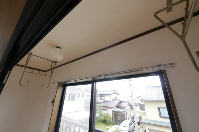 室内物干スペース