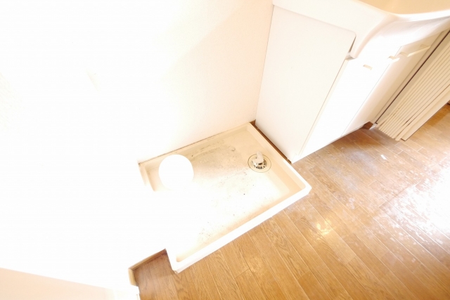 室内洗濯機置場