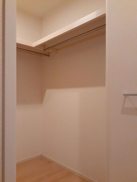 ウォークインクローゼット