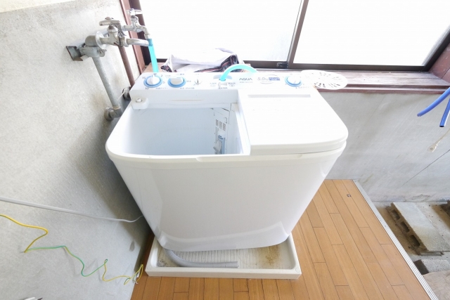 室内洗濯機置場