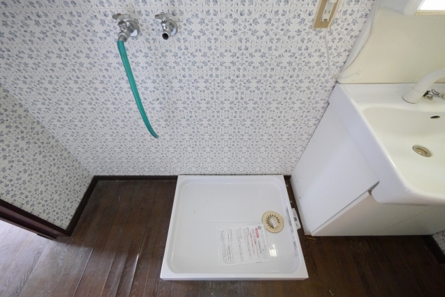 室内洗濯機置場