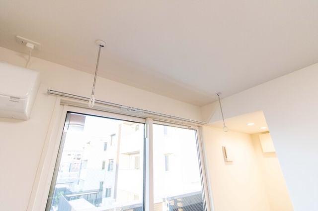 室内物干スペース