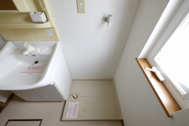 室内洗濯機置場
