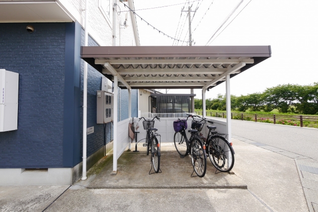 駐輪場