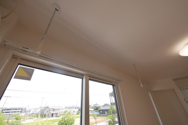 室内物干スペース