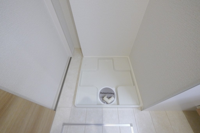 室内洗濯機置場
