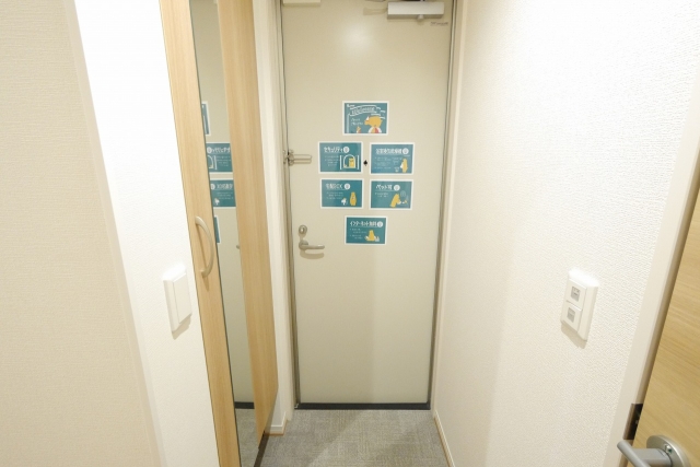 玄関