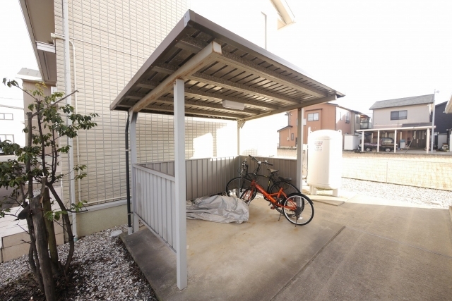 駐輪場