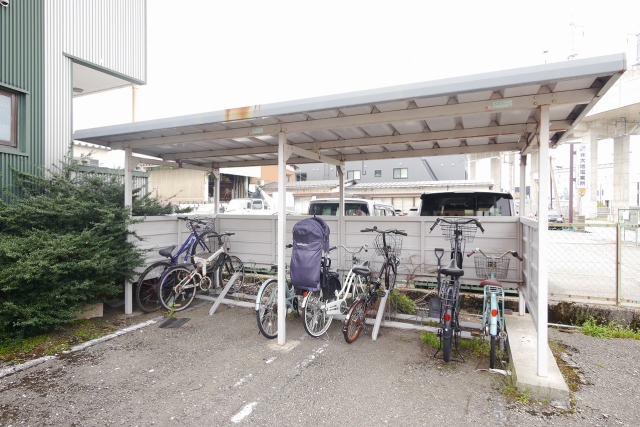 駐輪場