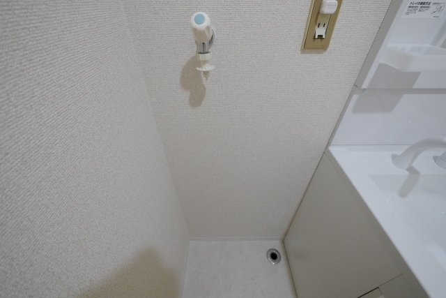 室内洗濯機置場