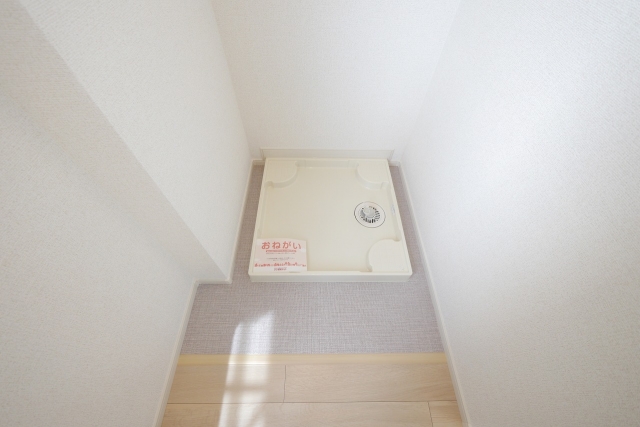室内洗濯機置場