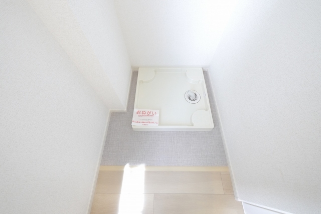 室内洗濯機置場