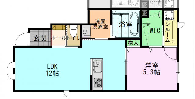 間取り