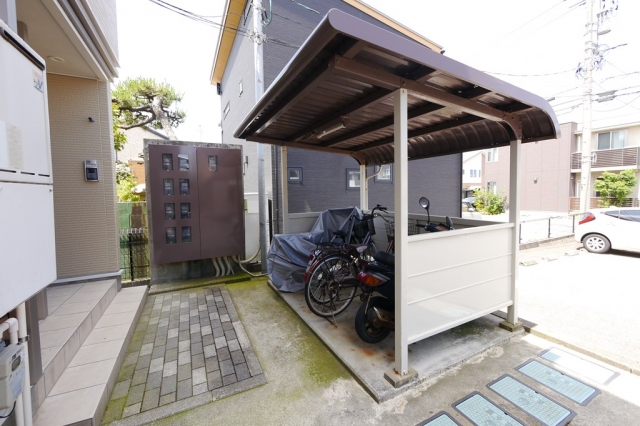 駐輪場