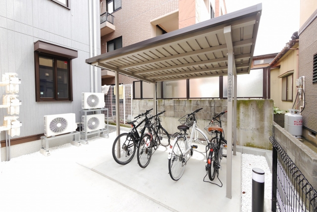 駐輪場