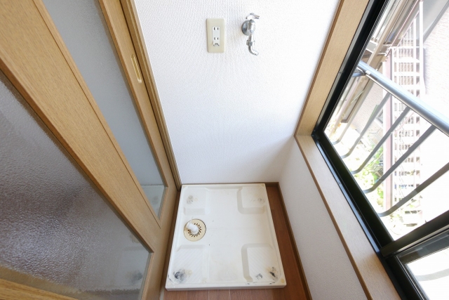 室内洗濯機置場