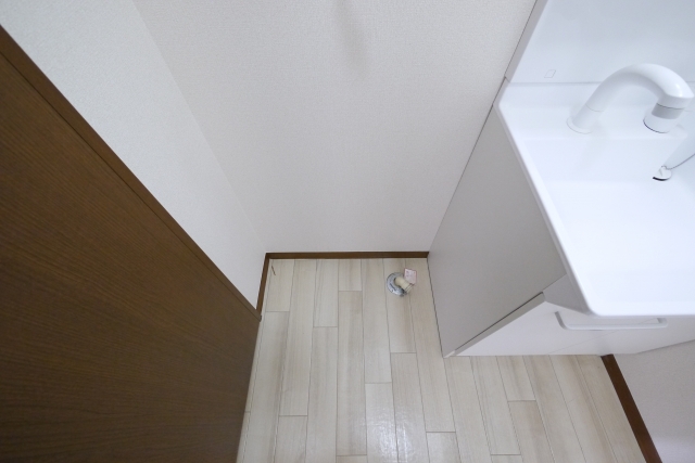 室内洗濯機置場