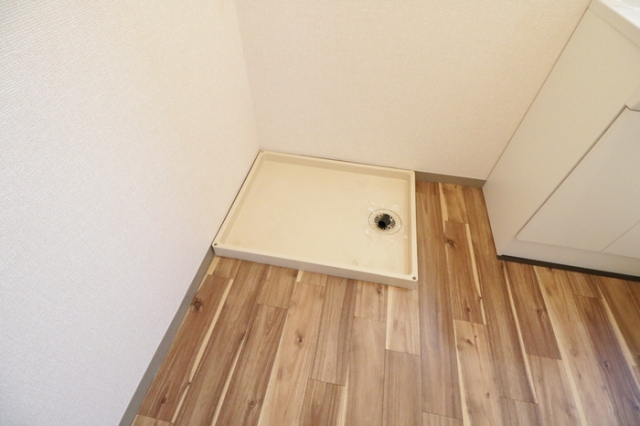 室内洗濯機置場