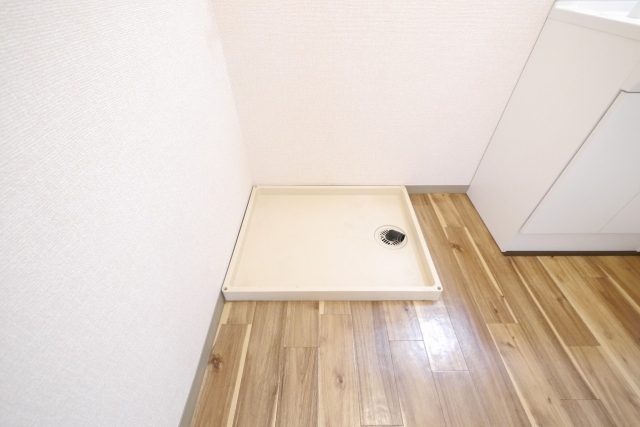 室内洗濯機置場