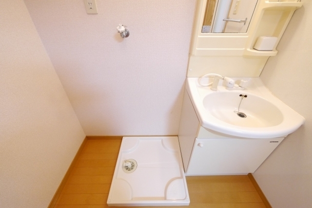 室内洗濯機置場
