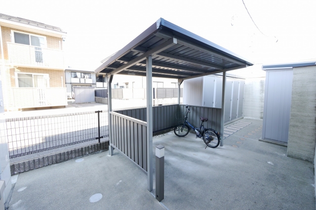 駐輪場