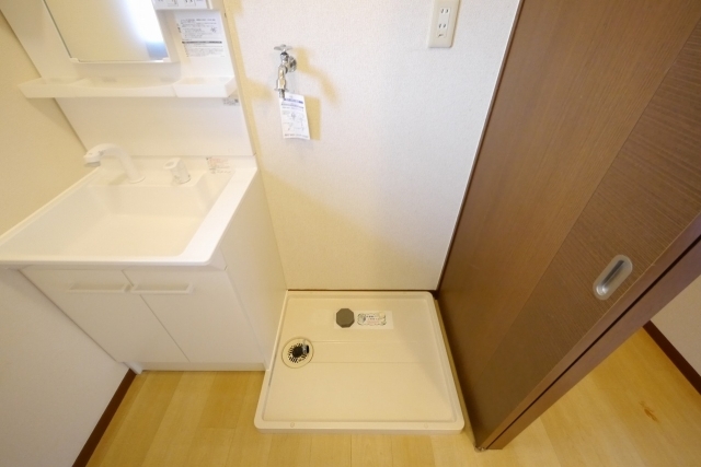 室内洗濯機置場