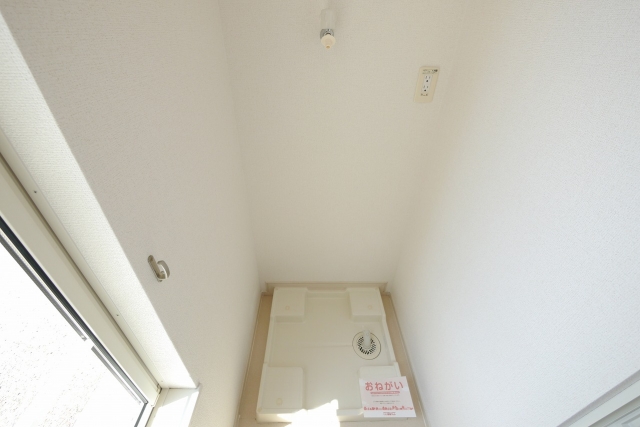 室内洗濯機置場