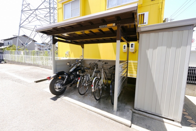 駐輪場