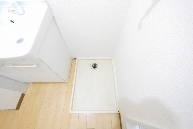 室内洗濯機置場