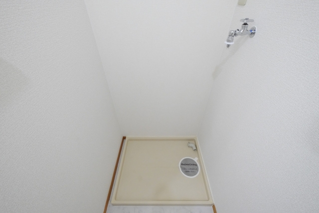 室内洗濯機置場